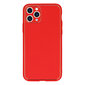 Samsung Galaxy A53 5G vāciņš Luxury, sarkans cena un informācija | Telefonu vāciņi, maciņi | 220.lv