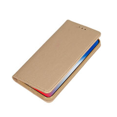 Samsung Galaxy A53 5G maciņš Smart Book Magnet, zelta цена и информация | Чехлы для телефонов | 220.lv