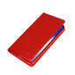 Samsung Galaxy A53 5G maciņš Smart Book Magnet, sarkans цена и информация | Telefonu vāciņi, maciņi | 220.lv