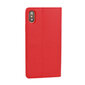 Samsung Galaxy A53 5G maciņš Smart Book Magnet, sarkans cena un informācija | Telefonu vāciņi, maciņi | 220.lv