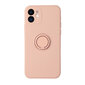 Vennus Silicone Ring vāciņš Samsung Galaxy A53 5G, gaiši-rozā cena un informācija | Telefonu vāciņi, maciņi | 220.lv
