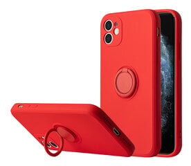 Vennus Silicone Ring vāciņš Samsung Galaxy A53 5G, sarkans cena un informācija | Telefonu vāciņi, maciņi | 220.lv