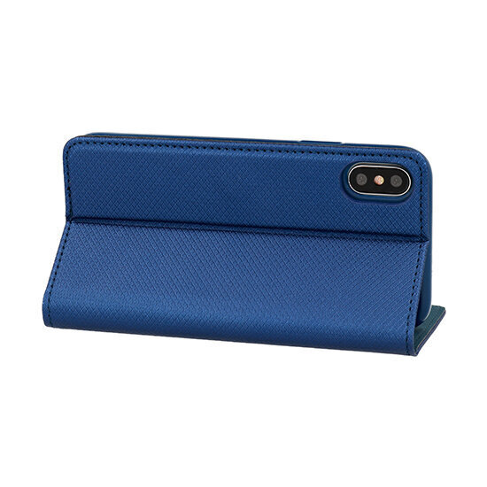 Samsung Galaxy Xcover 5 maciņš Smart Book Magnet, tumši zils cena un informācija | Telefonu vāciņi, maciņi | 220.lv