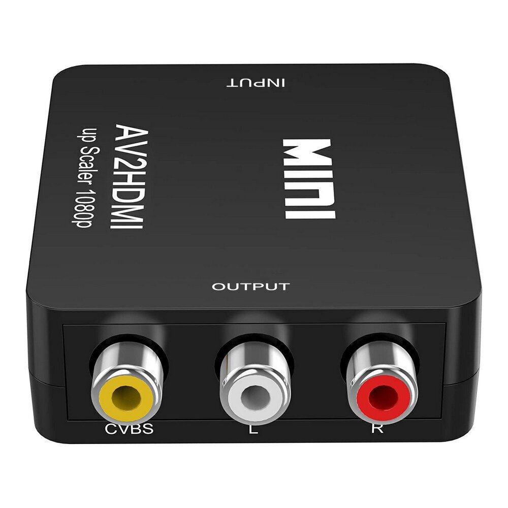 Signal Repeater HDMI - AV 3 x RCA цена и информация | Citi piederumi fotokamerām | 220.lv