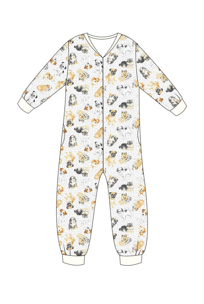 Cornette KD-384/146 pidžama цена и информация | Halāti, naktskrekli, pidžamas meitenēm | 220.lv