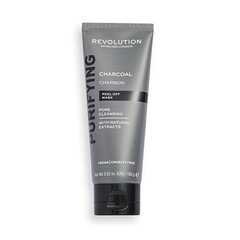 Sejas ādas kopšanas līdzeklis Revolution Skincare Pore Clean sing Charcoal Peel Off 100 g цена и информация | Кремы для лица | 220.lv