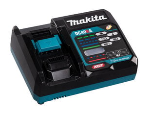 Зарядное устройство Makita XGT® 40В 191E07-8  цена и информация | Шуруповерты, дрели | 220.lv
