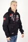 Vīriešu sporta jaka, GEOGRAPHICAL NORWAY GUTTABLACK cena un informācija | Vīriešu jakas | 220.lv