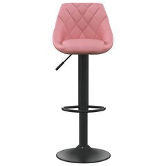 Барные стулья, 2 шт., розовые цена и информация | Стулья для кухни и столовой | 220.lv