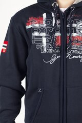 Спортивная кофтa GEOGRAPHICAL NORWAY GUTTANAVY-S цена и информация | Мужские толстовки | 220.lv