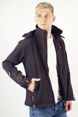 Мужская курткa GEOGRAPHICAL NORWAY TABOODGREY-XXL цена и информация | Мужские куртки | 220.lv