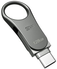 USB datu nesējs SP128GBUC3C80V1S цена и информация | USB накопители | 220.lv