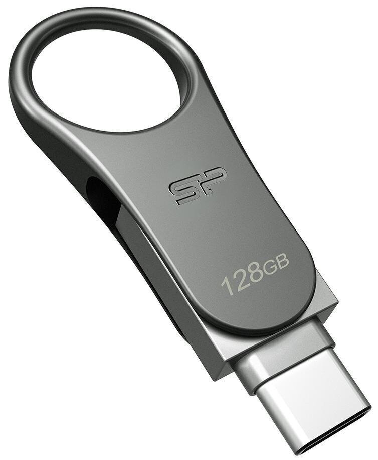 USB datu nesējs SP128GBUC3C80V1S цена и информация | USB Atmiņas kartes | 220.lv