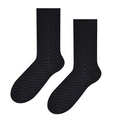 Мужские носки, черные, в полоску цена и информация | Мужские носки | 220.lv