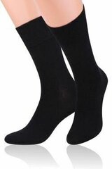 Мужские носки, мериносовая шерсть, черные цена и информация | Мужские носки | 220.lv