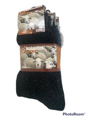 Мужские шерстяные носки, 3 пары, различные цвета цена и информация | Мужские носки | 220.lv