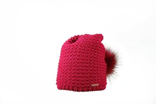 Cepure Starling, sarkana cena un informācija | Sieviešu cepures | 220.lv