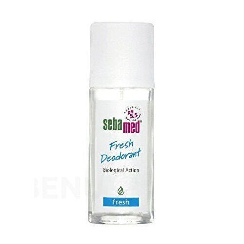 Ķermeņa ādas dermokosmētika Sebamed Fresh Deodorant Spray Classic(Fresh Deodorant) 75 ml цена и информация | Dezodoranti | 220.lv