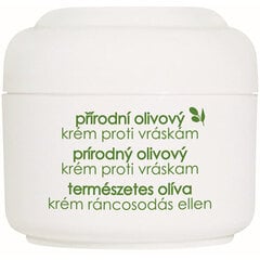 Sejas ādas pret grumbu līdzeklis Ziaja Anti-Wrinkle Cream 30+ Natura l Olive 50 ml цена и информация | Наносите на чистую кожу лица. Подержите около 10-15 минут и смойте водой. | 220.lv