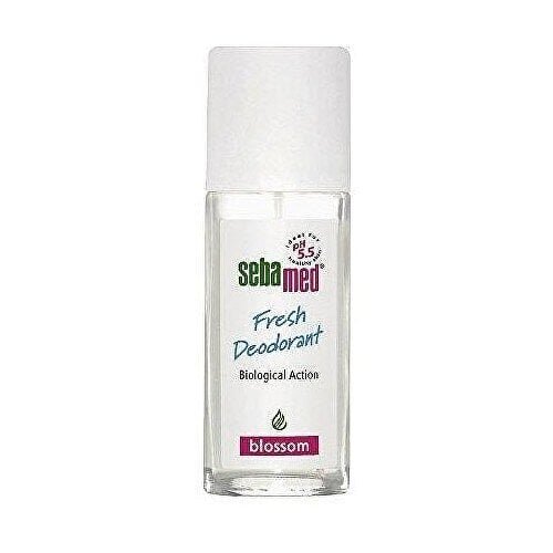 Ķermeņa ādas dermokosmētika Sebamed Deodorant Spray Blossom Classic(Fresh Deodorant) 75 ml цена и информация | Dezodoranti | 220.lv