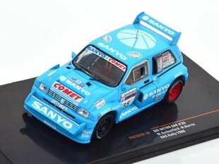 MG Metro 6R4 RHD #35 RAC Rallye 1986 W.Rutherford/B.Harris 1:43 IXO RAC362B cena un informācija | Kolekcionējamie modeļi | 220.lv