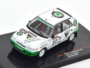 Skoda Felicia Kit Car #27 RAC Rallye 1995 P.Sibera/P.Gross 1:43 IXO RAC364 цена и информация | Коллекционные модели автомобилей | 220.lv