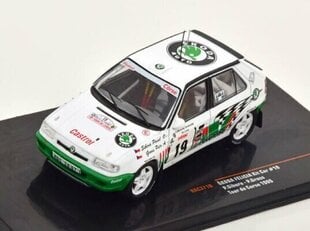 Skoda Felicia Kit Car #19 Rallye tour de Corse 1995 P.Sibera/P.Gross 1:43 IXO RAC371B cena un informācija | Kolekcionējamie modeļi | 220.lv