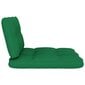Spilveni dīvānam no paletēm, 2gab., zaļā krāsā цена и информация | Dekoratīvie spilveni un spilvendrānas | 220.lv