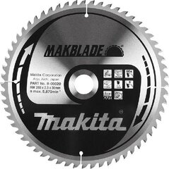 Пильный диск MakitaB-17712 T.C.T., 260х2.3х30 мм 20° T24  цена и информация | Запчасти для садовой техники | 220.lv