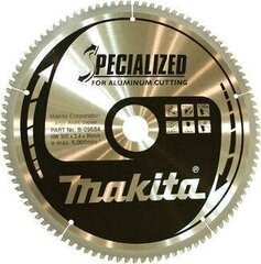 B-09634 T.C.T. Zāģripa SPECIALIZED 250X2.4X30mm -5° T80 Makita cena un informācija | Zāģi, ripzāģi | 220.lv