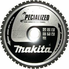 B-17675 T.C.T. Zāģripa SPECIALIZED 235X2.2X30mm 0° T50 Makita cena un informācija | Dārza tehnikas rezerves daļas | 220.lv