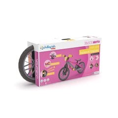 Chillafish BMXie 2 MOTO līdzsvara velosipēds no 2 līdz 5 gadiem, Rozā! cena un informācija | Chillafish Rotaļlietas, bērnu preces | 220.lv