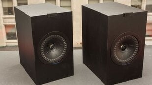 Колонка Kef Q350 Black (Pair) цена и информация | Домашняя акустика и системы «Саундбар» («Soundbar“) | 220.lv