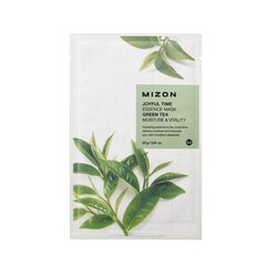 Маска для лица Joyful Time Essence Mask Green Tea цена и информация | Маски для лица, патчи для глаз | 220.lv