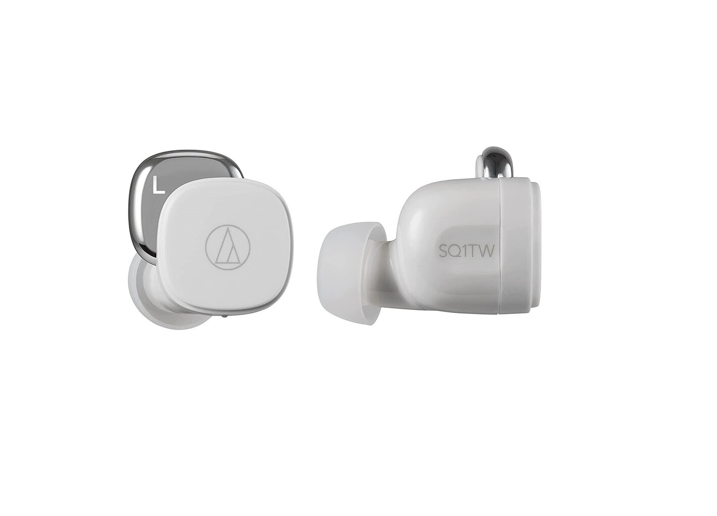 Audio Technica ATH-SQ1TW Truly Wireless In-Ear White цена и информация | Austiņas | 220.lv