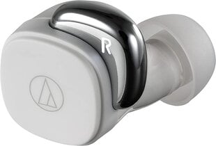 Audio Technica ATH-SQ1TW Truly Wireless In-Ear White cena un informācija | Audio Technica Datortehnika | 220.lv