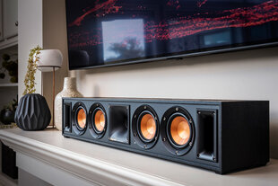 Skaļrunis, Klipsch R-34-C цена и информация | Домашняя акустика и системы «Саундбар» («Soundbar“) | 220.lv