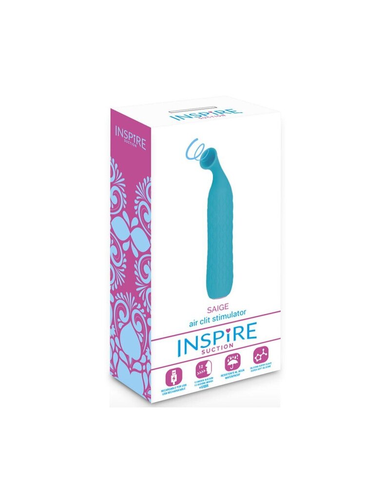 INSPIRE SUCTION SAIGE TURQUOISE цена | virs18.220.lv