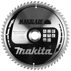 B-09117 T.C.T. Zāģripa MAKBLADE 260X2.3X30mm 5° T100 Makita cena un informācija | Dārza tehnikas rezerves daļas | 220.lv