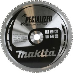 B-09765 T.C.T. Zāģripa SPECIALIZED 305X2.1X25.4mm 0° T60 Makita cena un informācija | Dārza tehnikas rezerves daļas | 220.lv