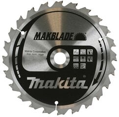 Пильный диск MAKBLADE 216X2.1X30 мм 10° T40 Makita B-08872 Т.К.Т.  цена и информация | Запчасти для садовой техники | 220.lv