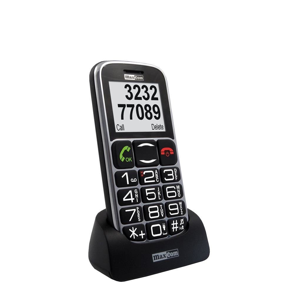 MaxCom MM461BB Black cena un informācija | Mobilie telefoni | 220.lv