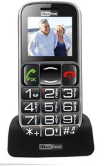 MaxCom MM461BB Black cena un informācija | Mobilie telefoni | 220.lv
