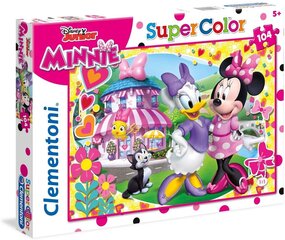 Puzle Clementoni Minnie Mouse, 104 det. cena un informācija | Puzles, 3D puzles | 220.lv