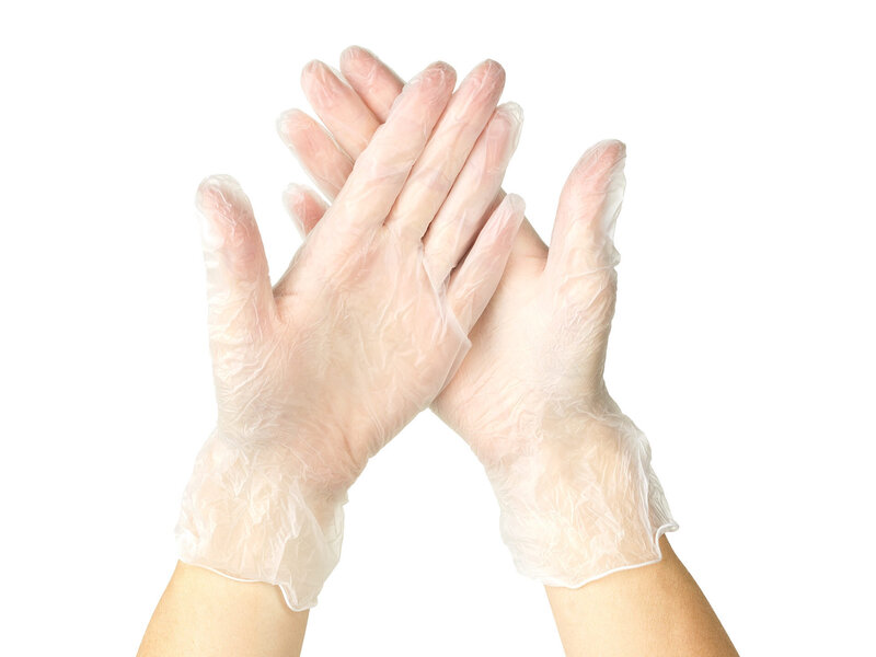 Виниловые перчатки Rovus, 20шт., L/XL цена | 220.lv