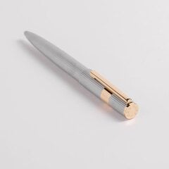 Шариковая ручка Gear Pinstripe, серебро/золото цена и информация | Бизнес подарки | 220.lv