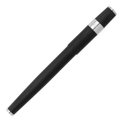 Roller pildspalva Gear Pinstripe, melna/hroma цена и информация | Biznesa dāvanas | 220.lv