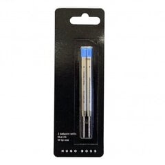 2 Металлических стерженя для шариковой ручки, синий M цена и информация | Бизнес подарки | 220.lv