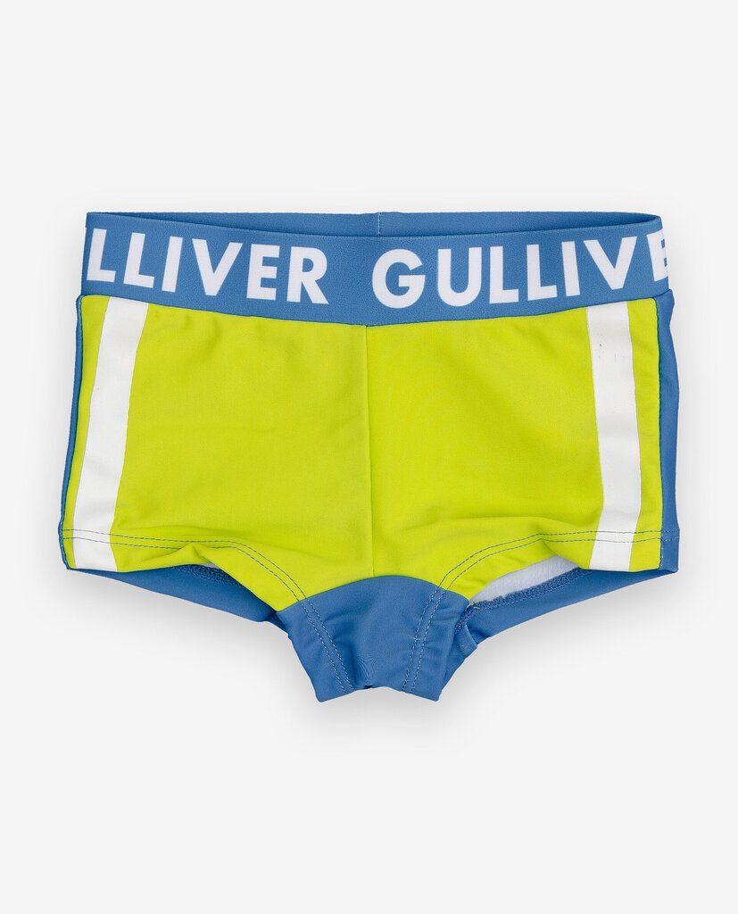 Peldbikses zēniem Gulliver, gaiši zaļas / zilas, 74*80 cm cena un informācija | Peldbikses zēniem | 220.lv