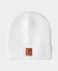 Adīta cepure meitenēm Gulliver, balta, 52 cm cena un informācija | Cepures, cimdi, šalles meitenēm | 220.lv